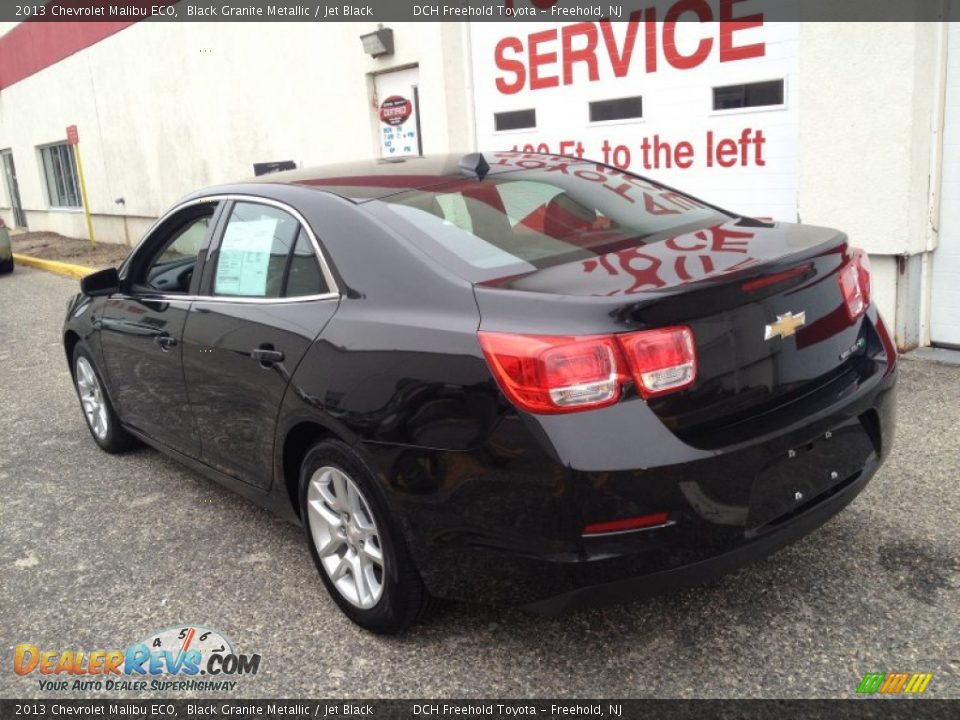 2013 Chevrolet Malibu ECO Black Granite Metallic / Jet Black Photo #4