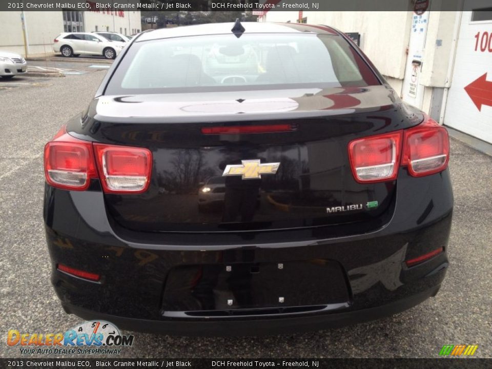 2013 Chevrolet Malibu ECO Black Granite Metallic / Jet Black Photo #5