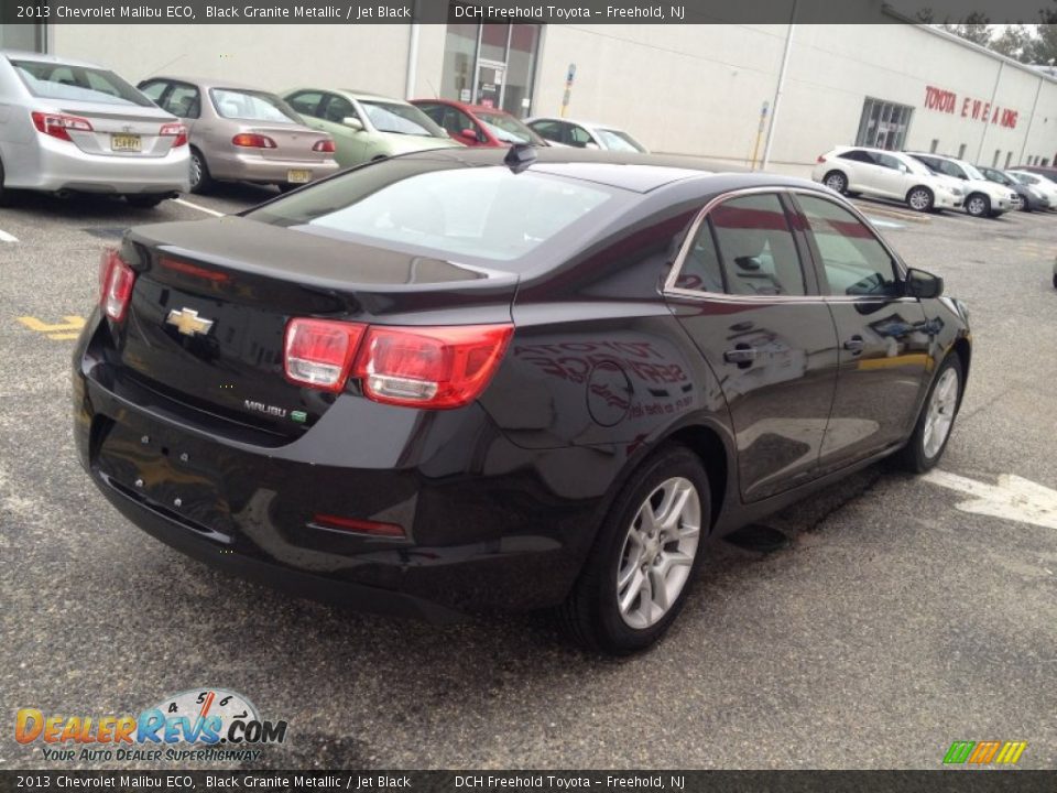 2013 Chevrolet Malibu ECO Black Granite Metallic / Jet Black Photo #6