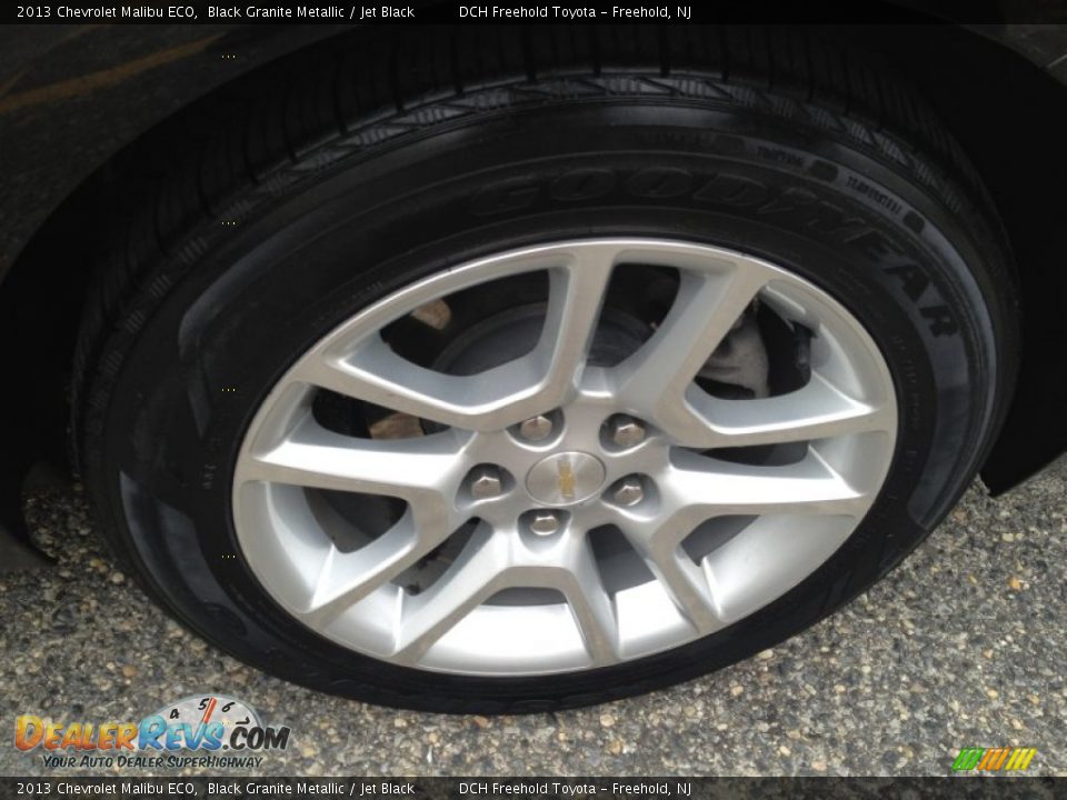 2013 Chevrolet Malibu ECO Black Granite Metallic / Jet Black Photo #7