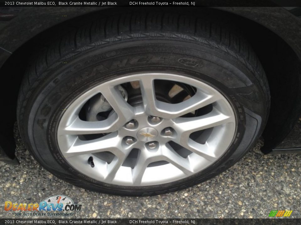 2013 Chevrolet Malibu ECO Black Granite Metallic / Jet Black Photo #8