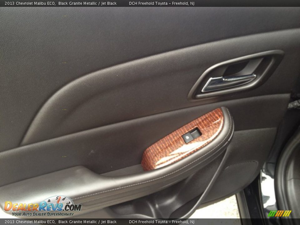 2013 Chevrolet Malibu ECO Black Granite Metallic / Jet Black Photo #9