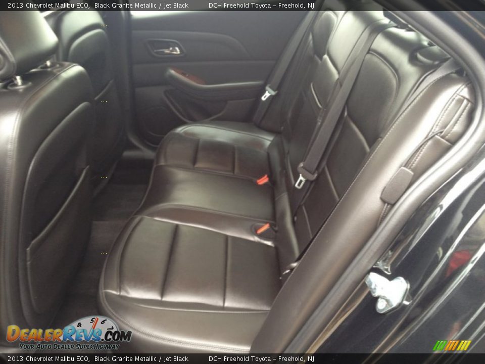 2013 Chevrolet Malibu ECO Black Granite Metallic / Jet Black Photo #10