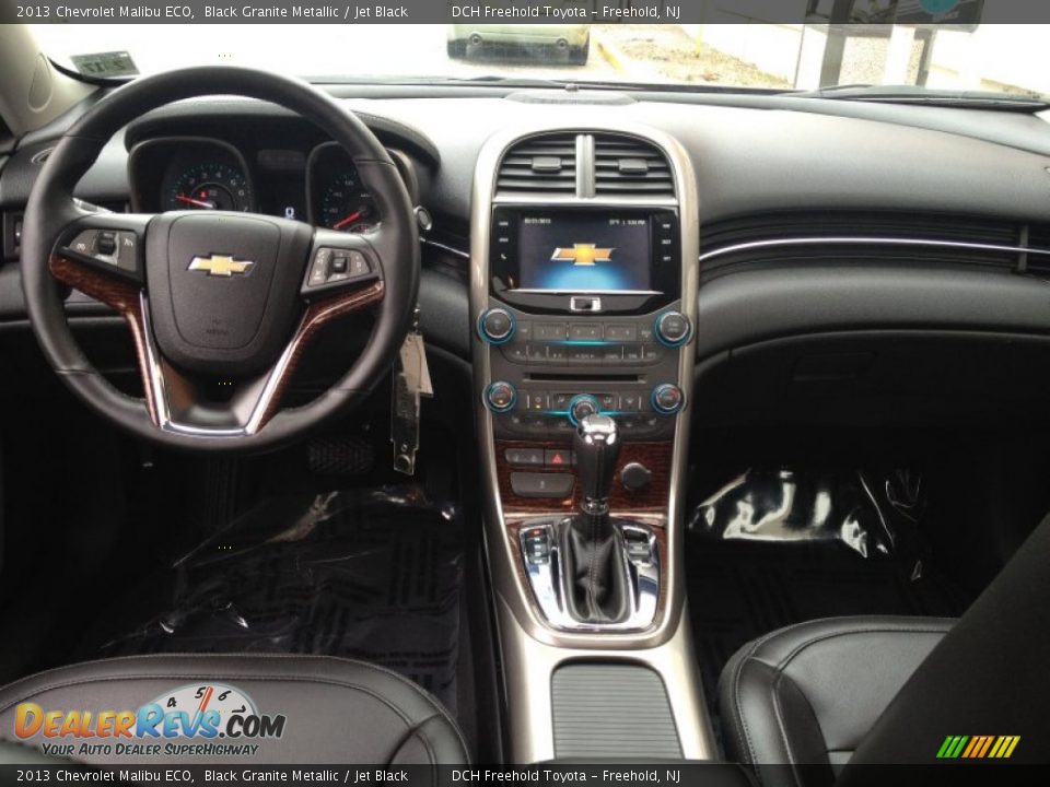 2013 Chevrolet Malibu ECO Black Granite Metallic / Jet Black Photo #12