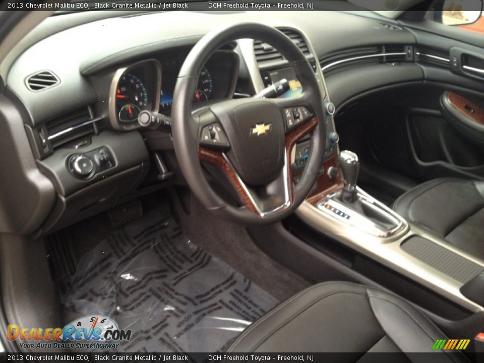 2013 Chevrolet Malibu ECO Black Granite Metallic / Jet Black Photo #14
