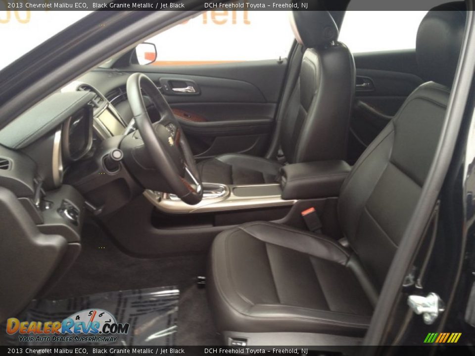 2013 Chevrolet Malibu ECO Black Granite Metallic / Jet Black Photo #15