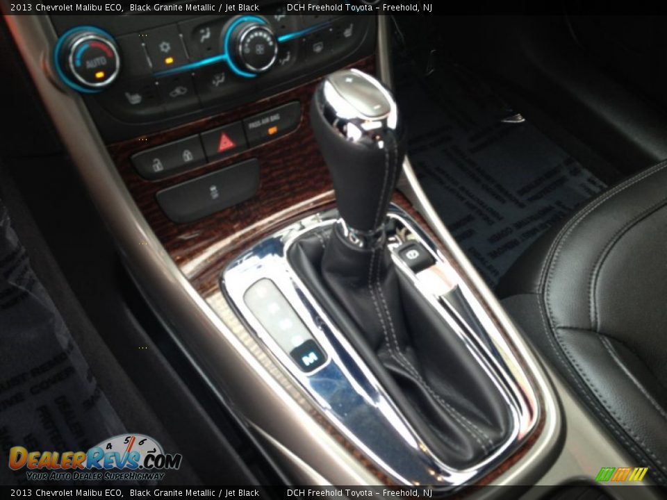 2013 Chevrolet Malibu ECO Black Granite Metallic / Jet Black Photo #17