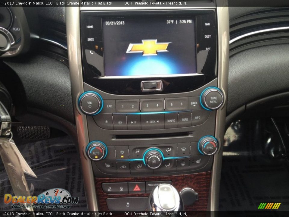2013 Chevrolet Malibu ECO Black Granite Metallic / Jet Black Photo #18
