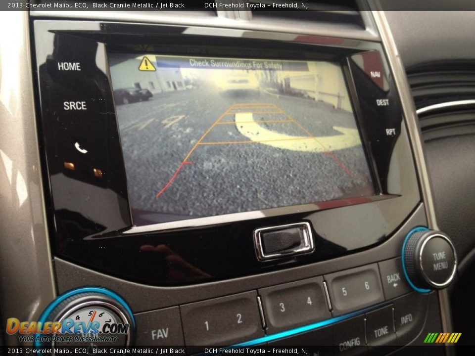 2013 Chevrolet Malibu ECO Black Granite Metallic / Jet Black Photo #19