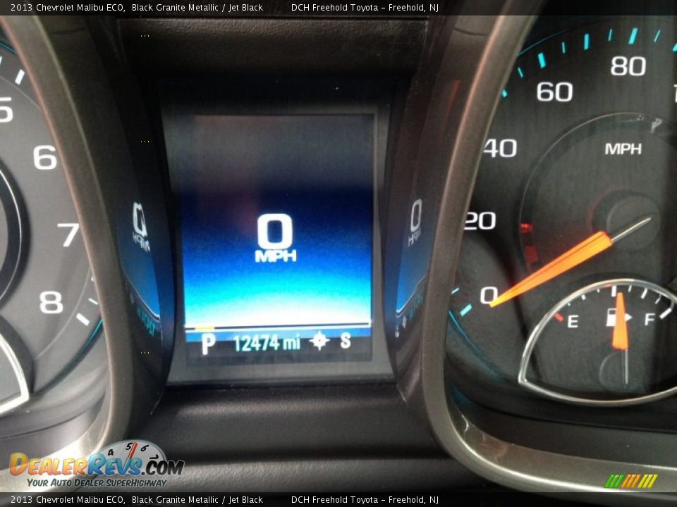 2013 Chevrolet Malibu ECO Black Granite Metallic / Jet Black Photo #20