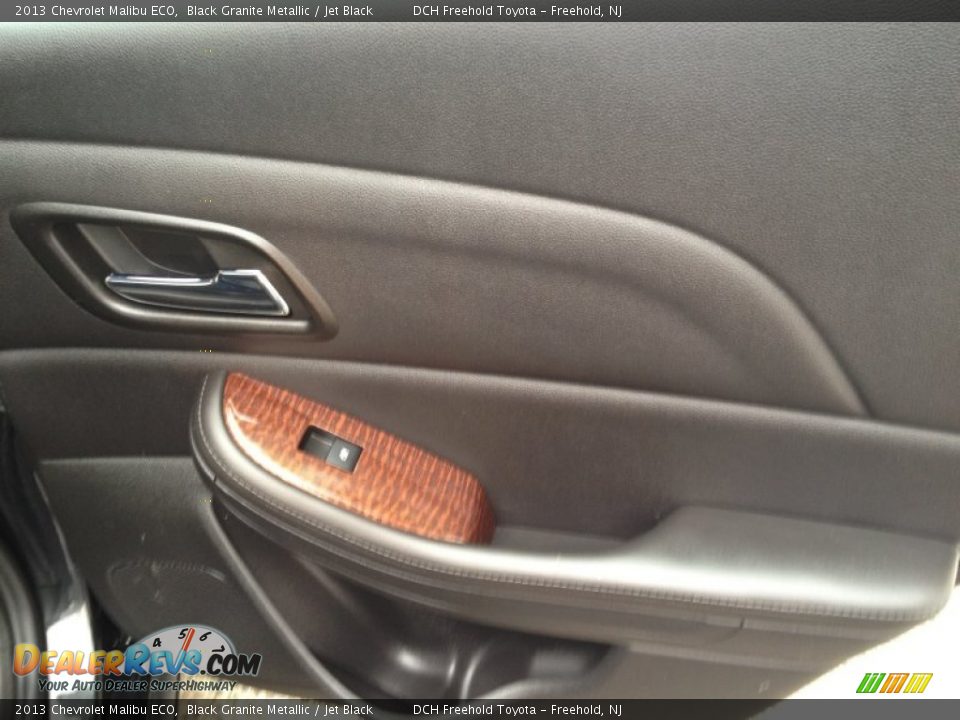 2013 Chevrolet Malibu ECO Black Granite Metallic / Jet Black Photo #22