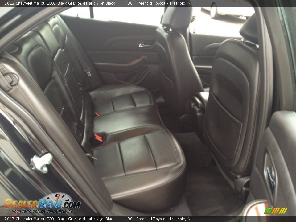 2013 Chevrolet Malibu ECO Black Granite Metallic / Jet Black Photo #23