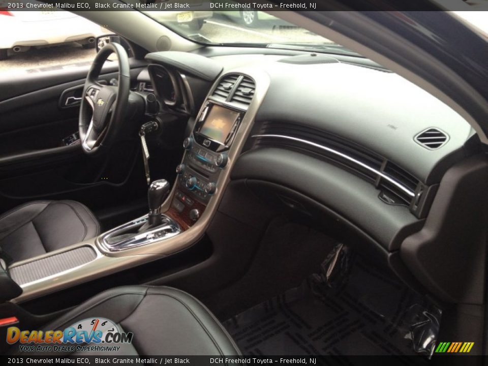 2013 Chevrolet Malibu ECO Black Granite Metallic / Jet Black Photo #24