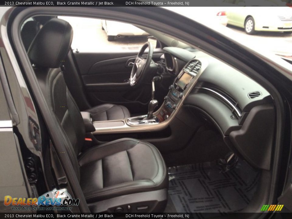 2013 Chevrolet Malibu ECO Black Granite Metallic / Jet Black Photo #25