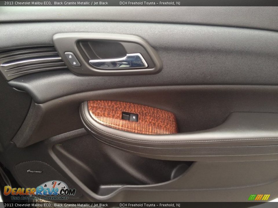 2013 Chevrolet Malibu ECO Black Granite Metallic / Jet Black Photo #26