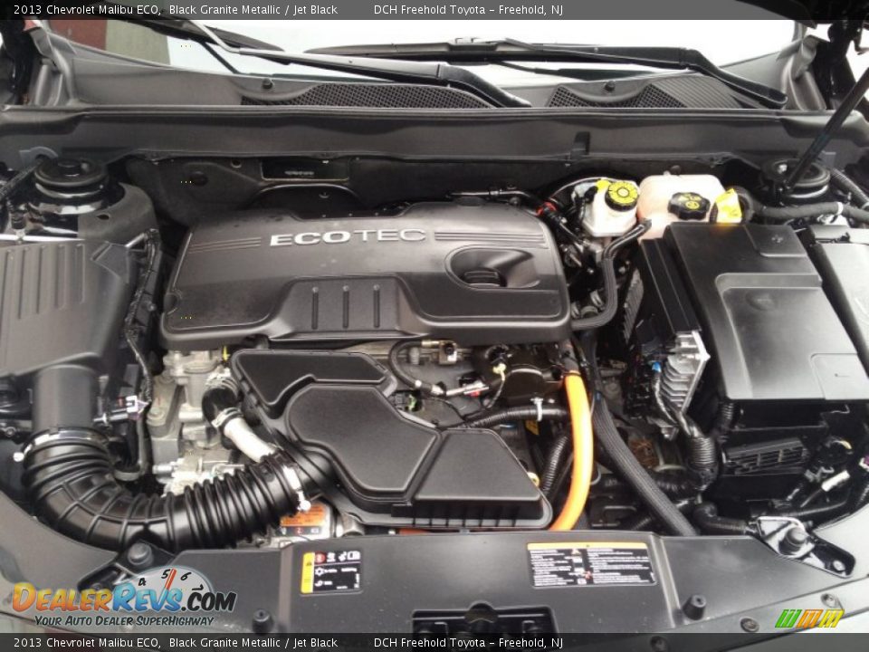 2013 Chevrolet Malibu ECO Black Granite Metallic / Jet Black Photo #28