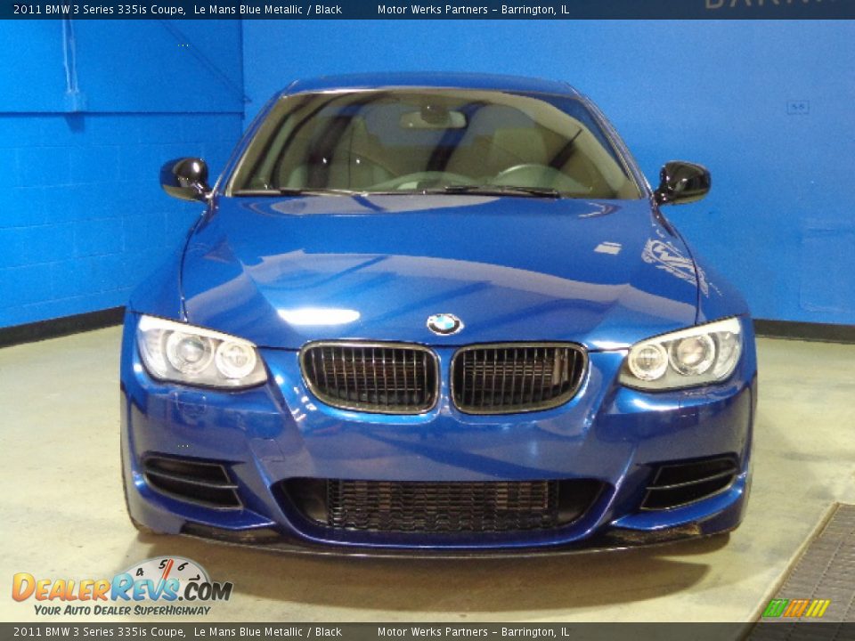 Bmw 335i coupe lemans blue #2