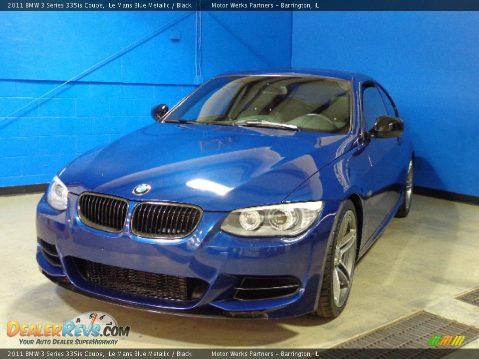 2011 Bmw 335i sedan lemans blue #7