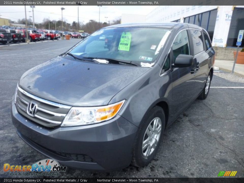 Front 3/4 View of 2011 Honda Odyssey LX Photo #7