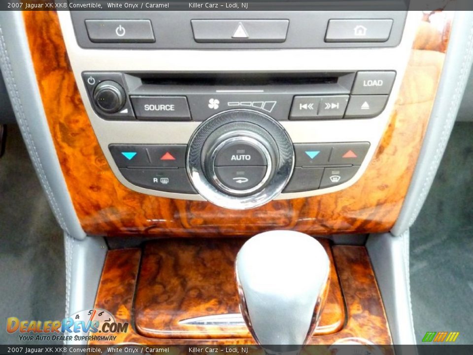 Controls of 2007 Jaguar XK XK8 Convertible Photo #28