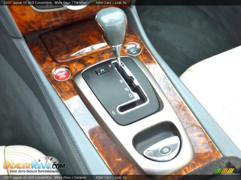 2007 Jaguar XK XK8 Convertible Shifter Photo #29