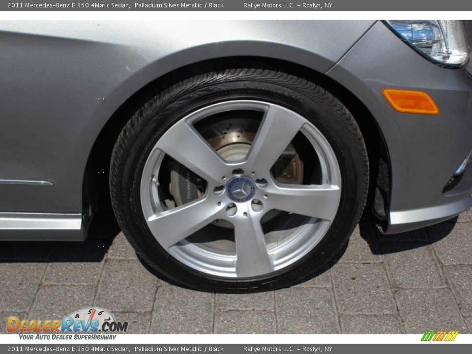 2011 Mercedes-Benz E 350 4Matic Sedan Wheel Photo #7