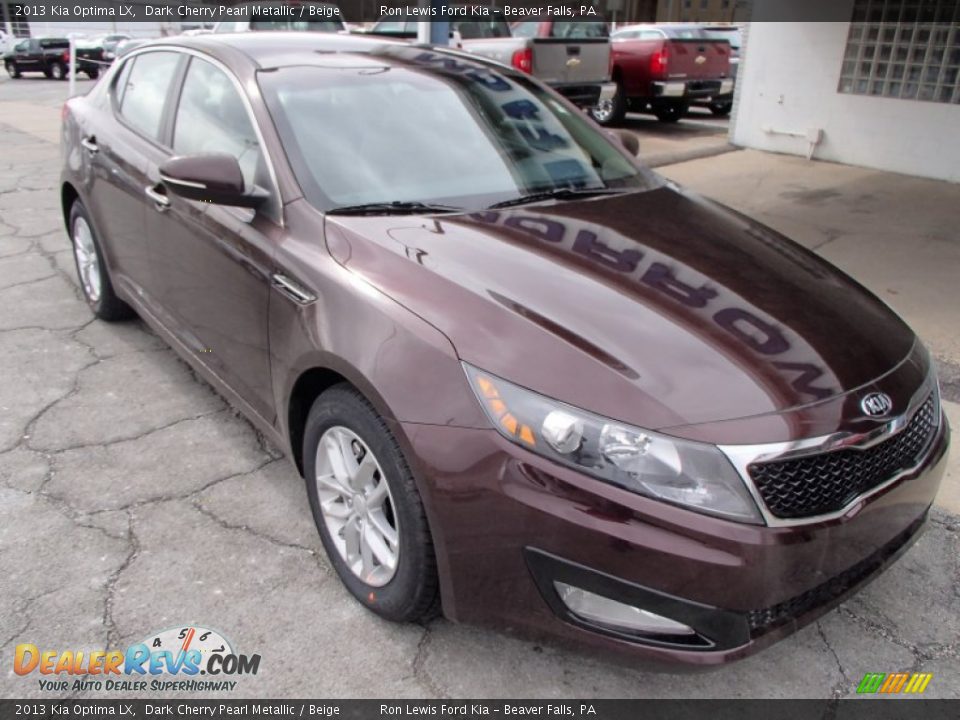 Front 3/4 View of 2013 Kia Optima LX Photo #2