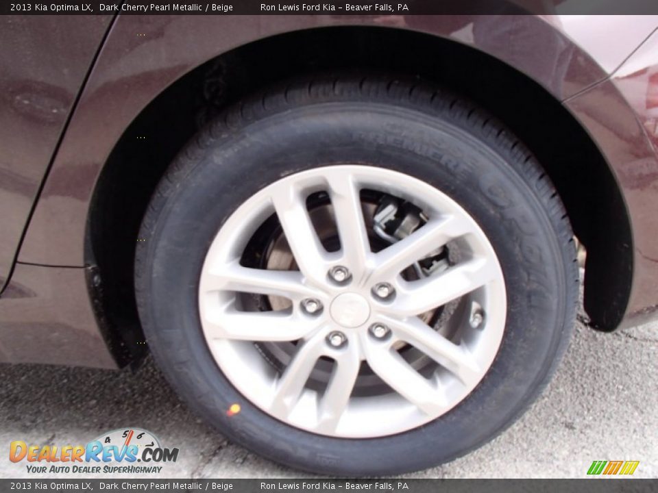 2013 Kia Optima LX Wheel Photo #9