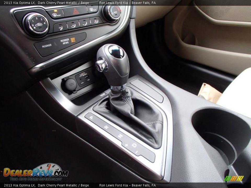 2013 Kia Optima LX Shifter Photo #17