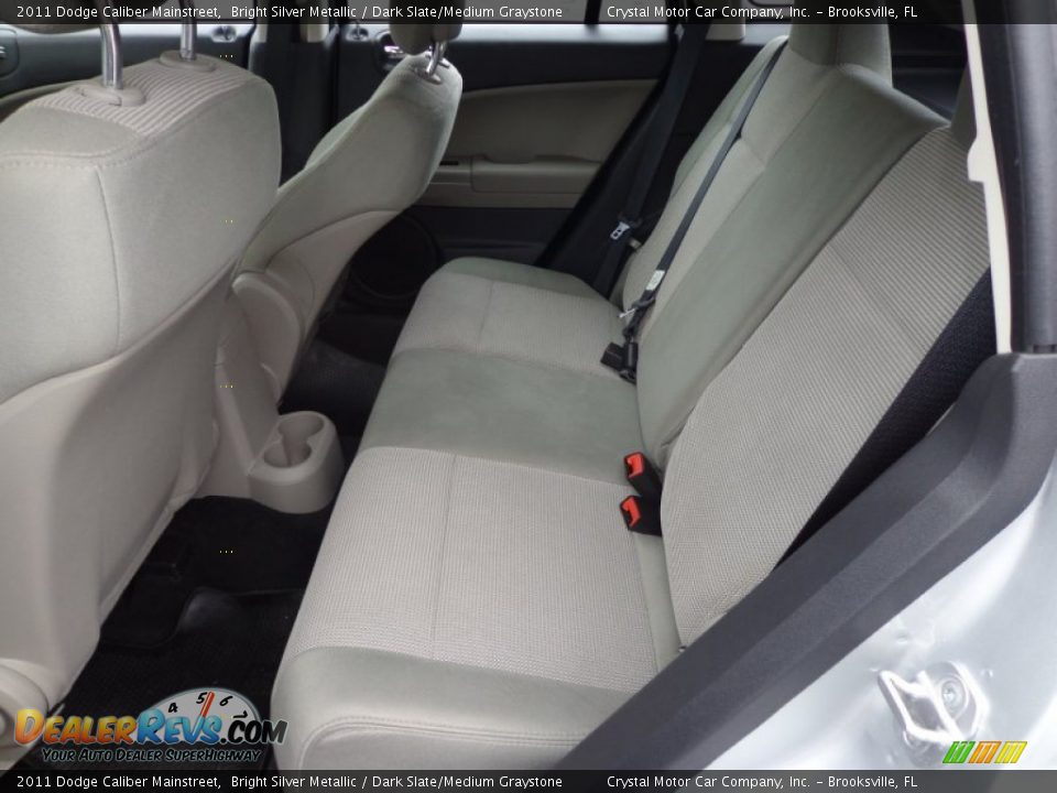 Rear Seat of 2011 Dodge Caliber Mainstreet Photo #5