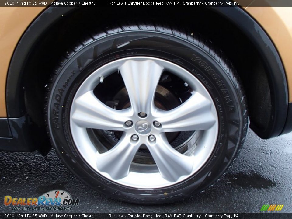 2010 Infiniti FX 35 AWD Wheel Photo #9