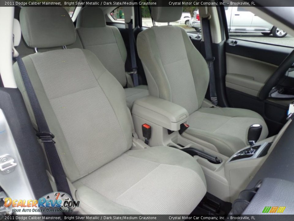 Dark Slate/Medium Graystone Interior - 2011 Dodge Caliber Mainstreet Photo #13