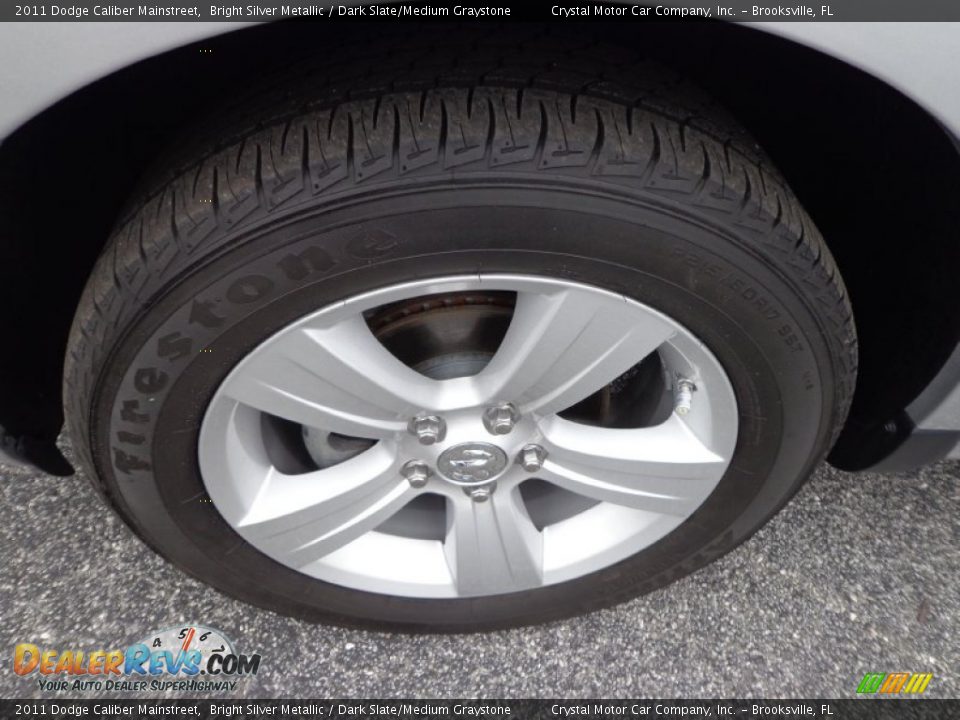 2011 Dodge Caliber Mainstreet Wheel Photo #15