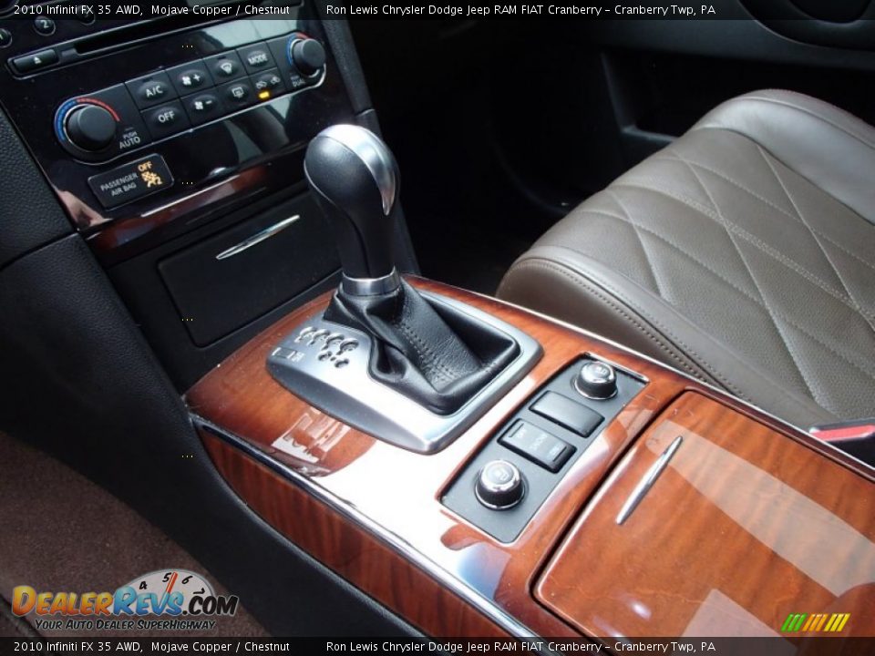 2010 Infiniti FX 35 AWD Shifter Photo #17