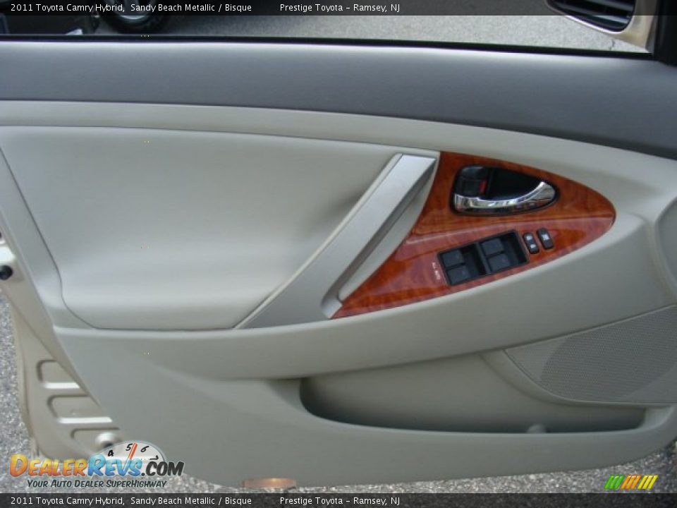 2011 Toyota Camry Hybrid Sandy Beach Metallic / Bisque Photo #6