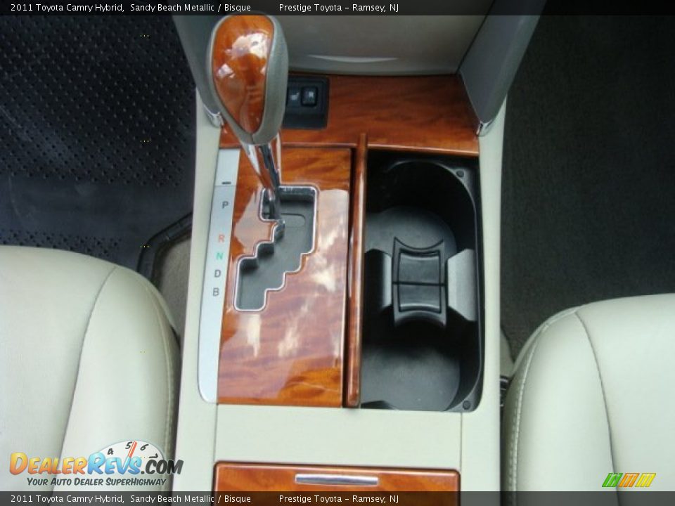 2011 Toyota Camry Hybrid Sandy Beach Metallic / Bisque Photo #12
