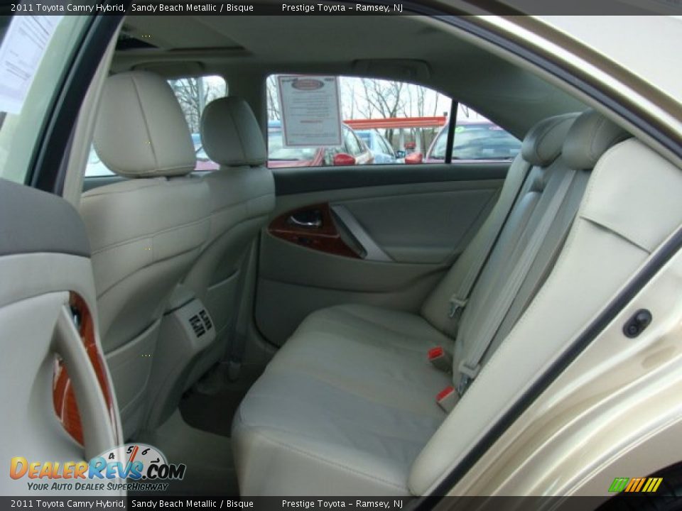 2011 Toyota Camry Hybrid Sandy Beach Metallic / Bisque Photo #13