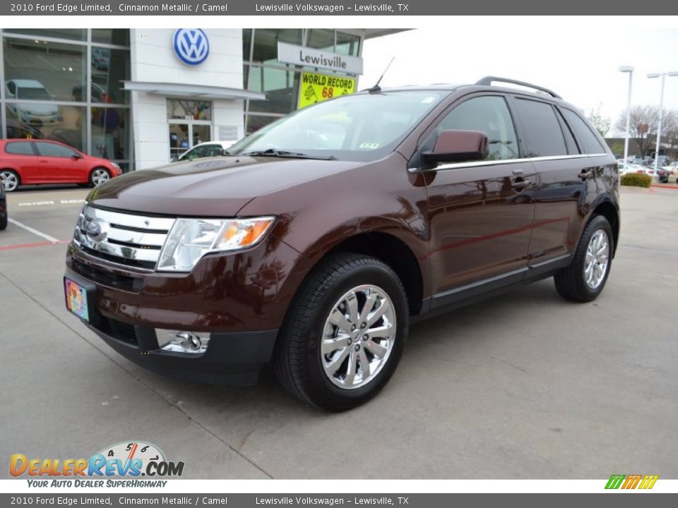2010 Ford Edge Limited Cinnamon Metallic / Camel Photo #1