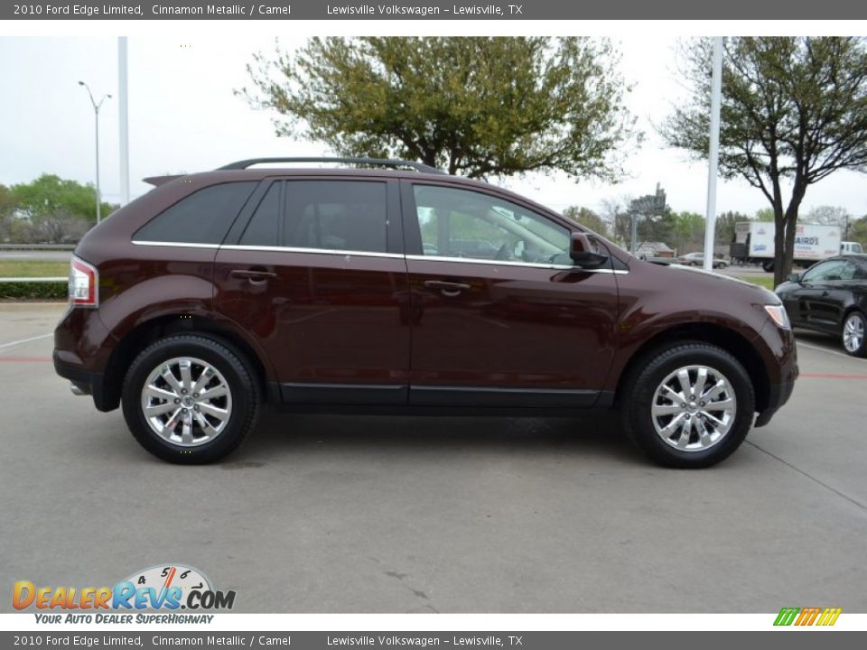 2010 Ford Edge Limited Cinnamon Metallic / Camel Photo #6
