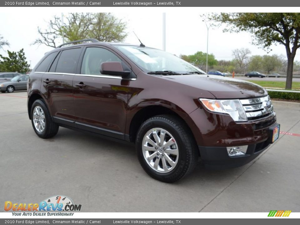 2010 Ford Edge Limited Cinnamon Metallic / Camel Photo #7