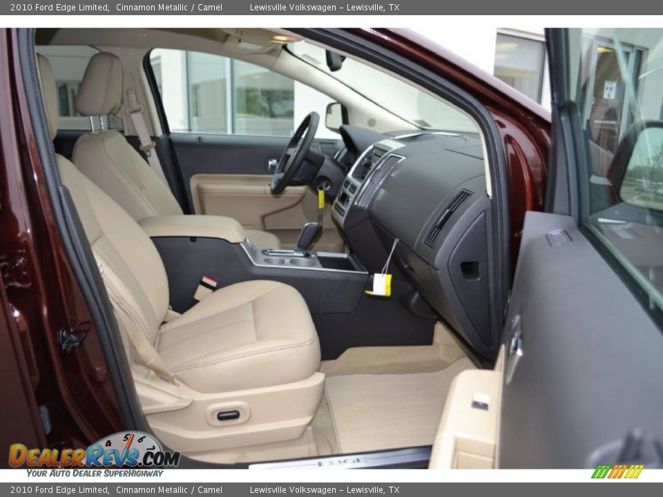 2010 Ford Edge Limited Cinnamon Metallic / Camel Photo #10