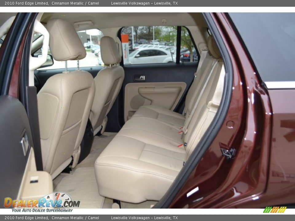 2010 Ford Edge Limited Cinnamon Metallic / Camel Photo #12