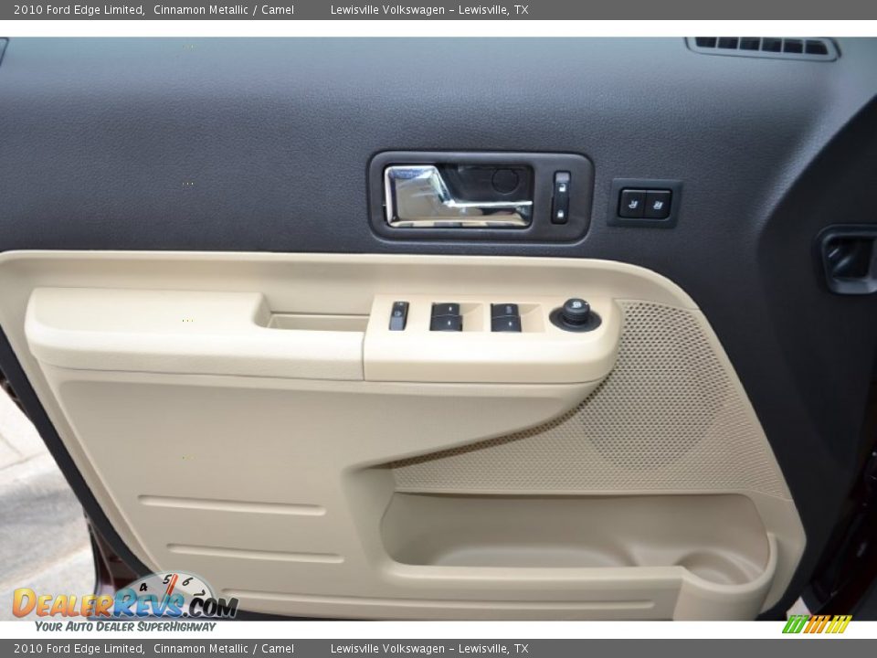 2010 Ford Edge Limited Cinnamon Metallic / Camel Photo #13