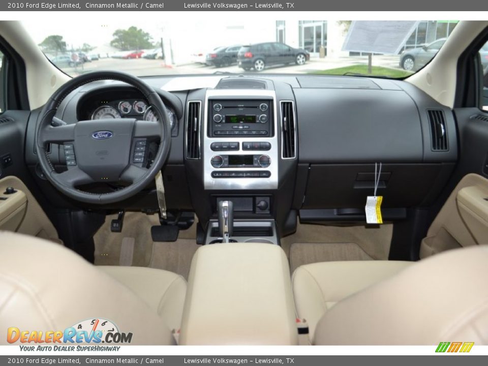 2010 Ford Edge Limited Cinnamon Metallic / Camel Photo #14
