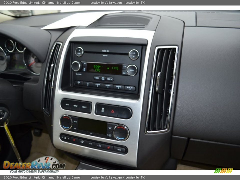 2010 Ford Edge Limited Cinnamon Metallic / Camel Photo #17