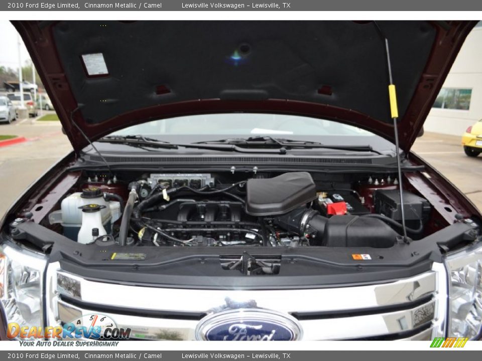 2010 Ford Edge Limited Cinnamon Metallic / Camel Photo #19