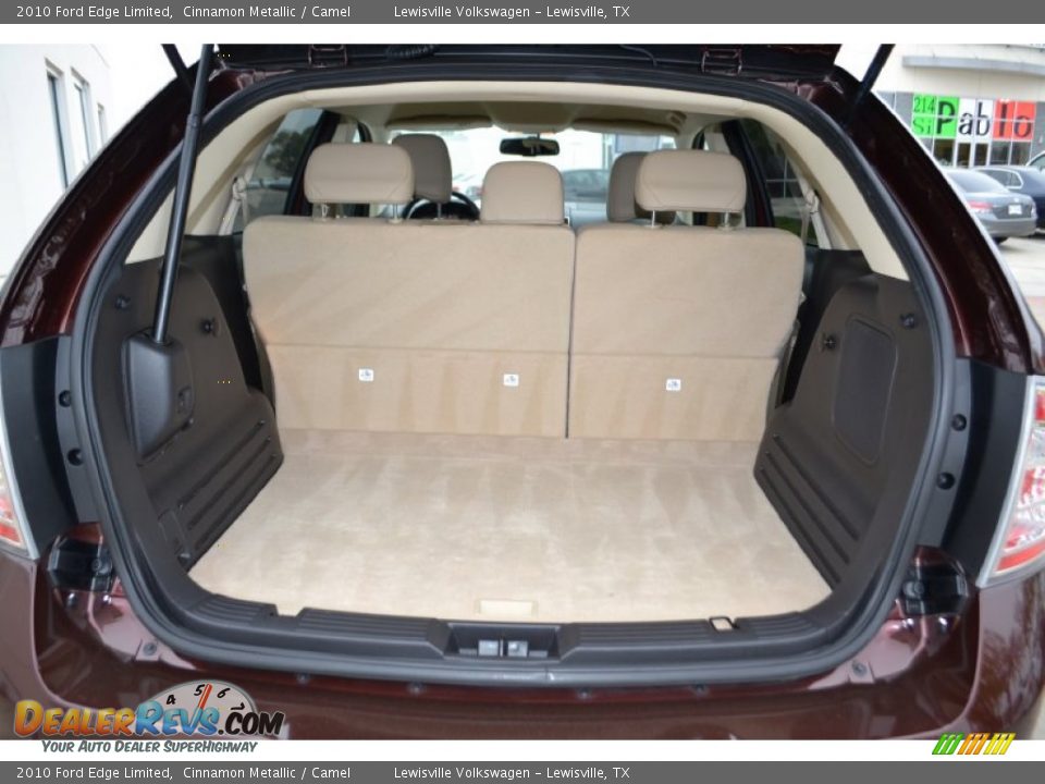 2010 Ford Edge Limited Cinnamon Metallic / Camel Photo #20