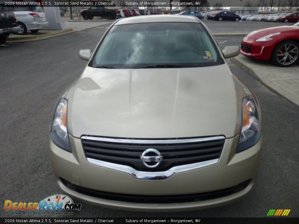 2009 Nissan Altima 2.5 S Sonoran Sand Metallic / Charcoal Photo #2