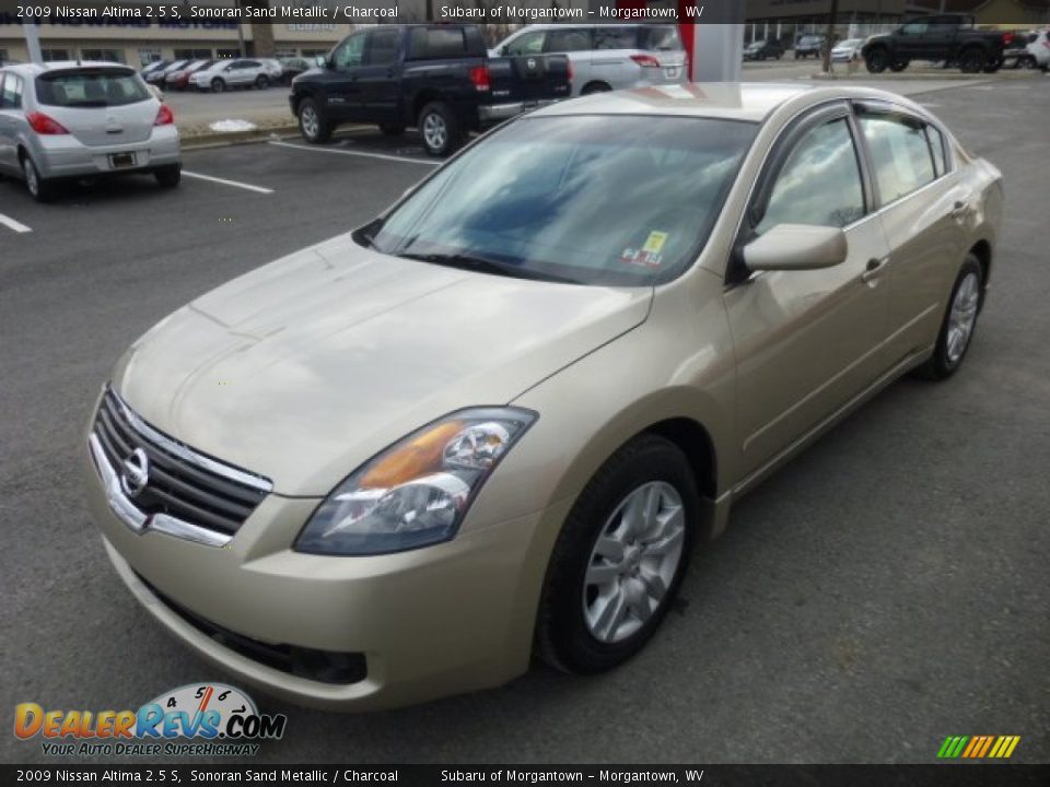 2009 Nissan Altima 2.5 S Sonoran Sand Metallic / Charcoal Photo #3