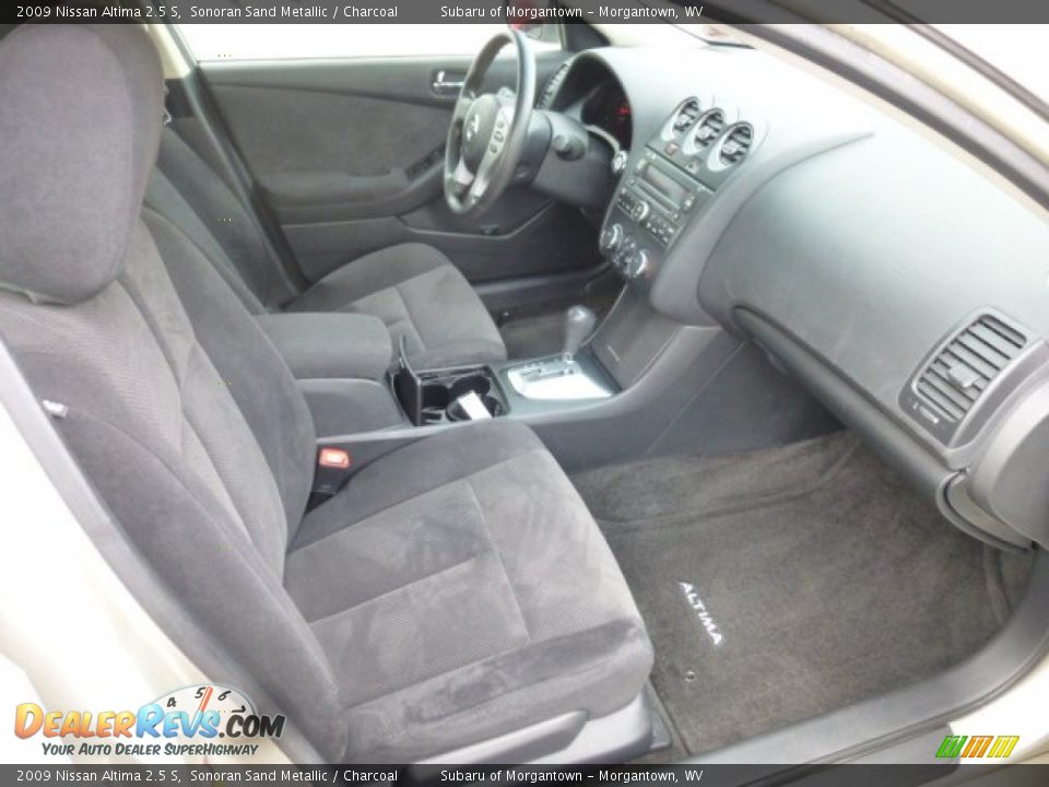 2009 Nissan Altima 2.5 S Sonoran Sand Metallic / Charcoal Photo #4